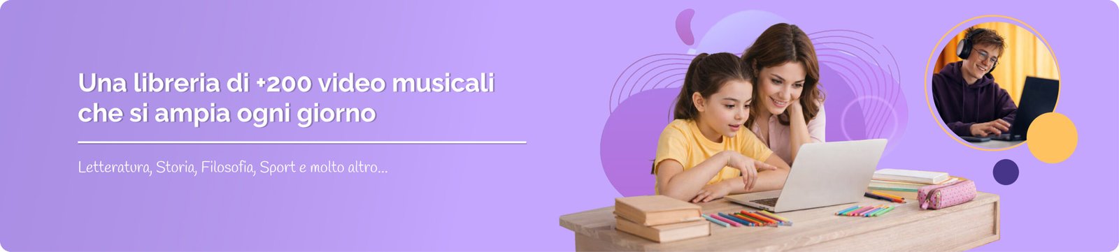 Banner pubblicitario